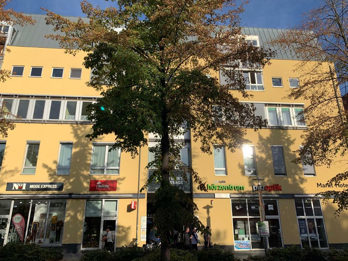 Markthotel Jena City Kültér fotó